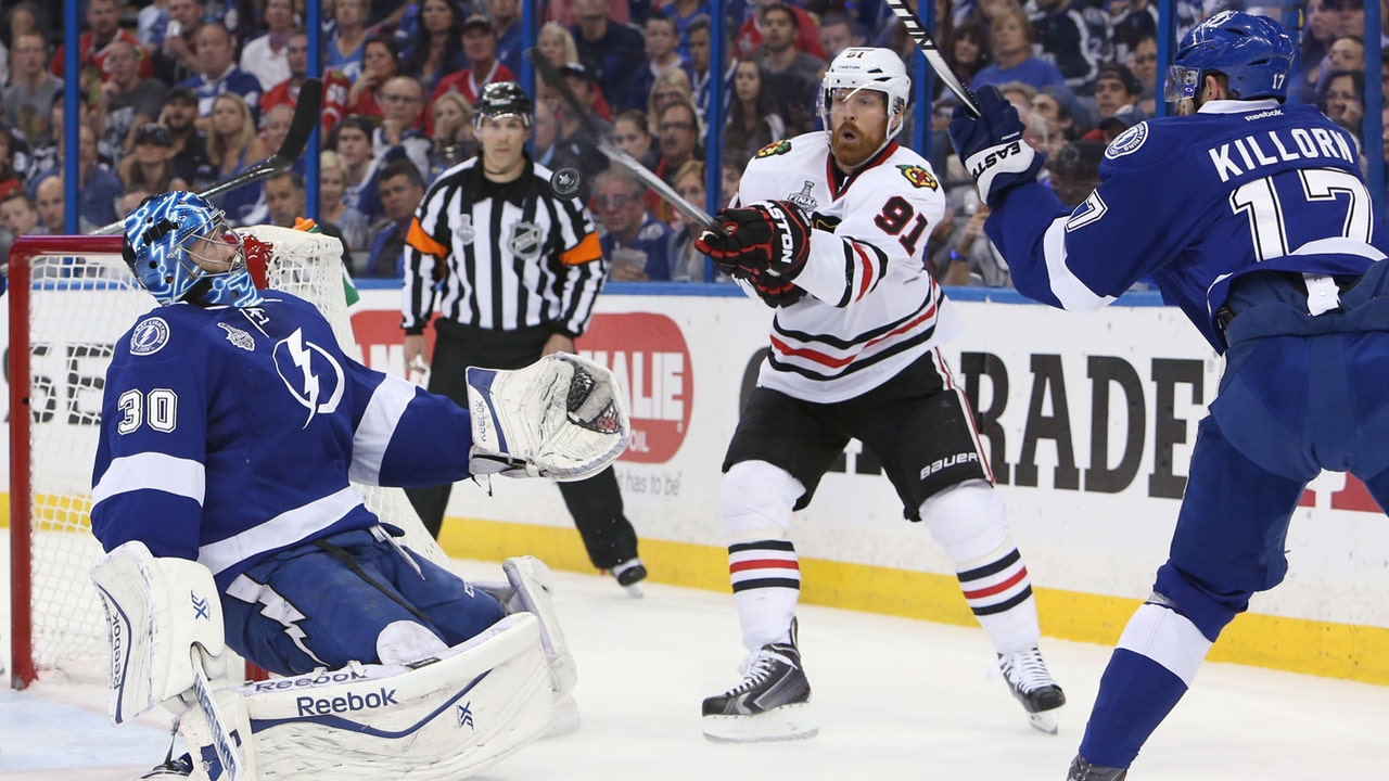 Close Stanley Cup Final continues as Lightning narrowly drop Game 5